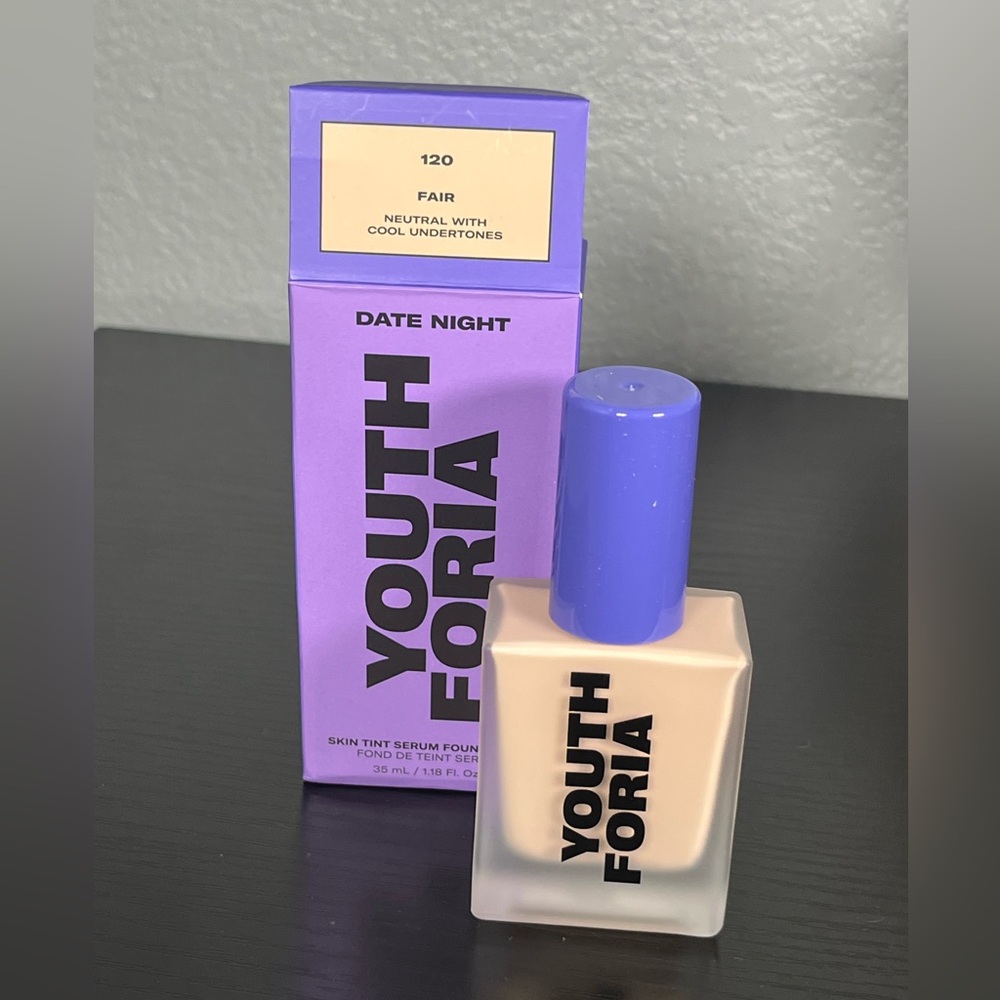 Date Night Skin Tint Serum Foundation - Fair